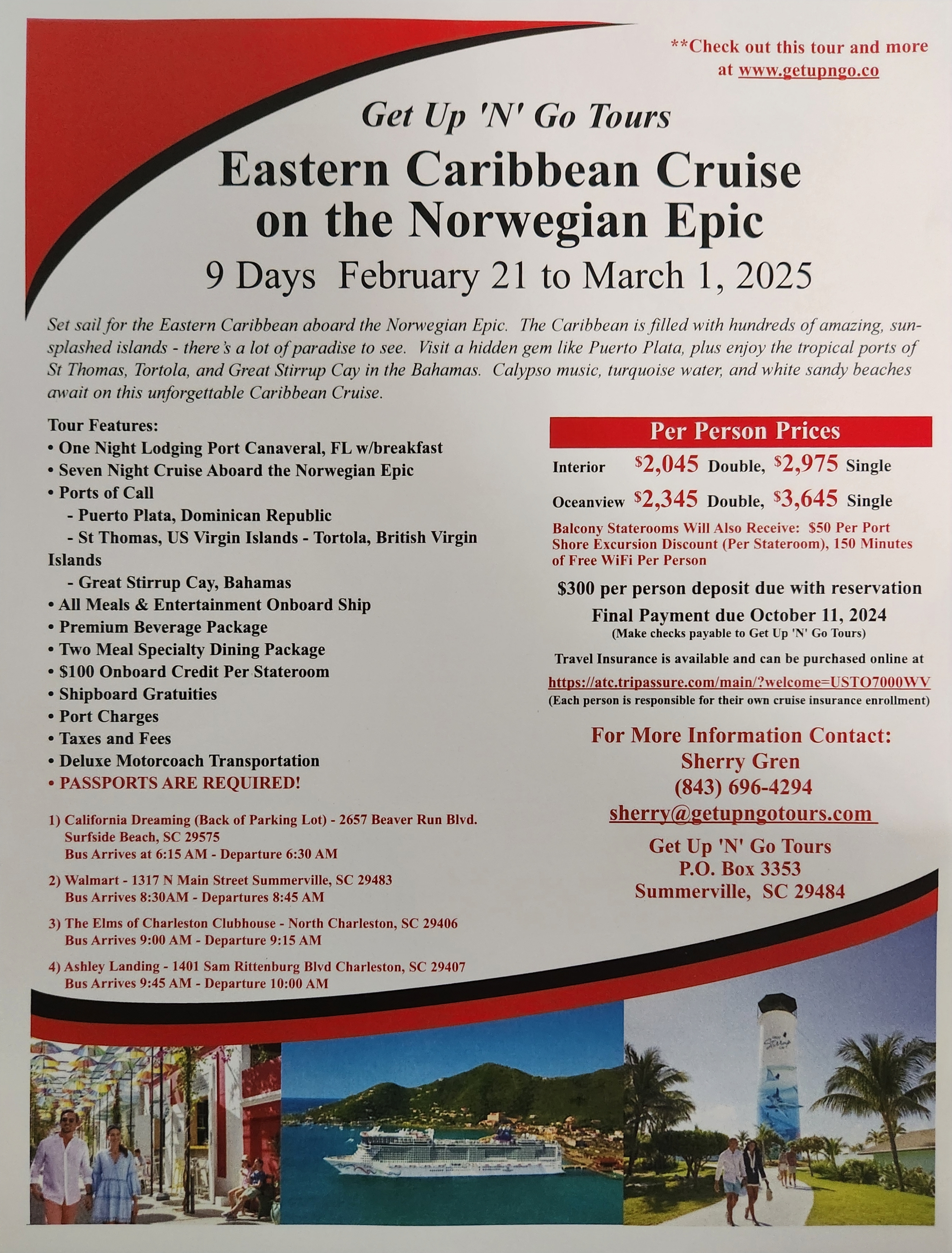Eastern Carribean Cruise